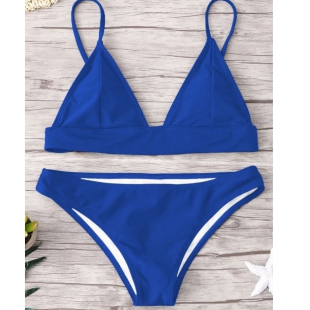 Padded Bikini (NWOT)